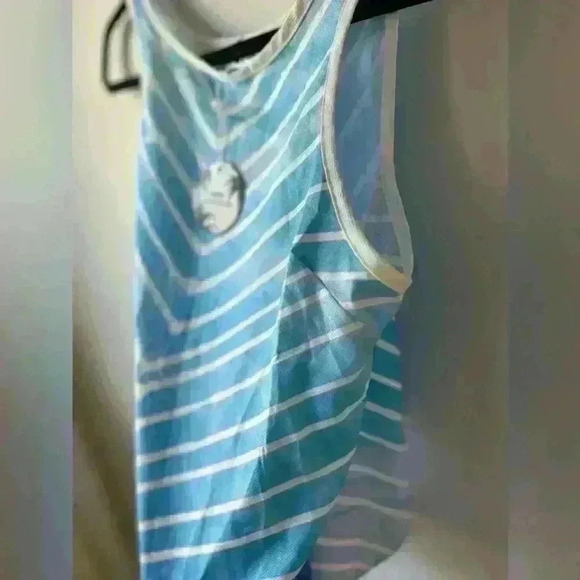 NWT Sabo Skirt Lightweight Top Open  Back - Picture 4 of 6